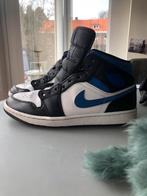 Jordan 1 mid racer blue 44,5, Kleding | Heren, Schoenen, Blauw, Ophalen of Verzenden, Zo goed als nieuw