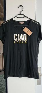 Zwart shirt van David & Alex, Maat 38/40 (M), Zwart, Nieuw, Ophalen of Verzenden