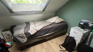ESPEVÄR bed met VAGSTRANDA matras en ENGAVÄGEN Spring Core beschikbaar voor biedingen