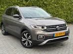 Volkswagen T-Cross 1.0 TSI 115pk 7-DSG 2019 Grijs, T-Cross, Leder en Stof, Origineel Nederlands, 630 kg