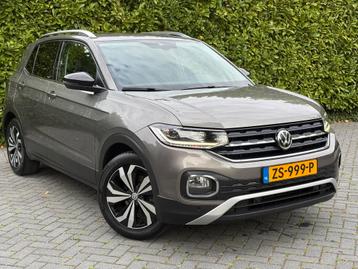 Volkswagen T-Cross 1.0 TSI 115pk 7-DSG 2019 Grijs beschikbaar voor biedingen