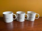 3 mokken - GRATIS, Huis en Inrichting, Keuken | Servies, Ophalen of Verzenden, Zo goed als nieuw, Overige stijlen, Kop(pen) en/of Schotel(s)
