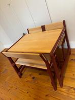 Ikea Ypperlig tafel, bank en stoelen, Gebruikt, Twee, Bruin, Ophalen