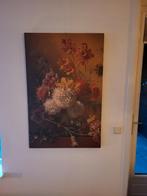 Bloemenstilleven Schilderij 75x150, Ophalen