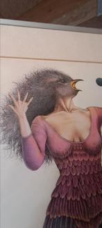 Tekening Francien van Westereng, Ophalen of Verzenden