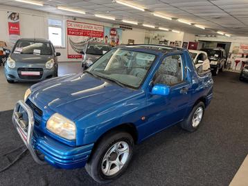 Suzuki Grand Vitara 2.0 Cabrio 4X4. NAP, Nwe apk en netjes o beschikbaar voor biedingen