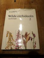 wilde orchideeën van Europa 2, 1977, Boeken, Gelezen, Bloemen, Planten en Bomen, Ophalen of Verzenden, J. Landwehr
