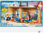 Playmobil school, Ophalen of Verzenden, Zo goed als nieuw