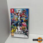 Nintendo Switch Game: Super Smash Bros. Ultimate, Vanaf 12 jaar, Ophalen of Verzenden, Zo goed als nieuw
