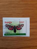 Spanje vlinder, Verzenden, Gestempeld