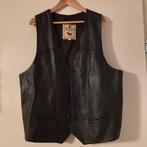 LEREN HES/BODYWARMER/GILET 54, Kleding | Heren, Ophalen of Verzenden, Gedragen, Boncetti Firenze