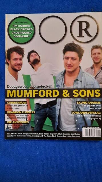 OOR 9-2010 2 Mumford and Sons Tim Robbins Grinderman Black beschikbaar voor biedingen