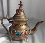 Arabische theepot - Cloisonne - Leeuwenvoet, Ophalen of Verzenden