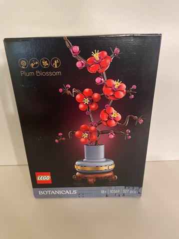 Lego 10369 plum blossom nieuw in sealed doos botanicals beschikbaar voor biedingen