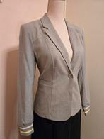 Sportief-chique blazer met gestreepte mouw, Ophalen of Verzenden, Zo goed als nieuw