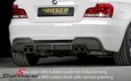 Rieger Diffuser BMW e82/e88, Nieuw, Ophalen of Verzenden, Achter, Bumper