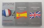 Prisma Luistercursus | Taalcursus CD | Frans, Engels, Spaans, Ophalen of Verzenden, Nieuw, Audio-cd, Taal en Studie