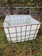 Schoon Half IBC Vat - Ideaal voor Tuin!, Tuin en Terras, Regentonnen, Ophalen of Verzenden