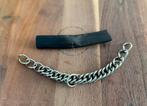 Nieuwe RVS kinketting + Dobert kinkettingbeschermer soft, Ophalen of Verzenden, Nieuw, Dressuur