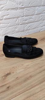 Zwarte Loafers, Ophalen of Verzenden, Zo goed als nieuw, Zwart, Instappers