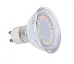 10x KANLUX LED GU10 3W WARM WIT, Huis en Inrichting, Lampen | Spots, Ophalen of Verzenden, Nieuw, Plafondspot of Wandspot, Led