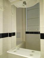 Badkamerspiegel met verlichting, Huis en Inrichting, Ophalen, Gebruikt, 100 tot 150 cm, Overige typen