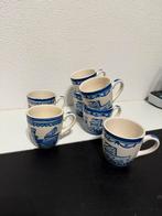 7 kleine mokken delfts blond Amsterdam, Huis en Inrichting, Keuken | Servies, Blond Amsterdam, Nieuw, Ophalen of Verzenden, Kop(pen) en/of Schotel(s)