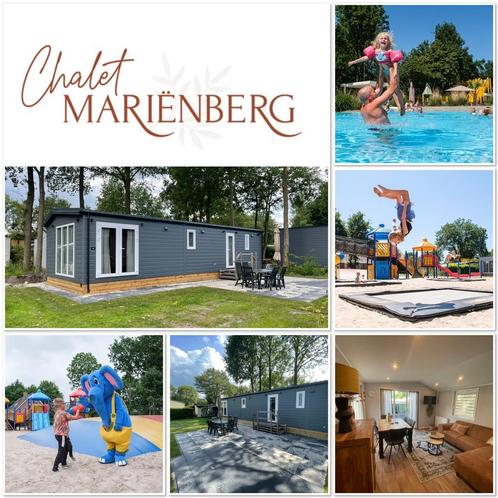 Vakantie chalet te huur op 5* camping de Pallegarste, Caravans en Kamperen, Verhuur