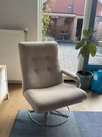 Gelderland / Jan des Bouvrie Draaifauteuil, Ophalen, Gebruikt, 75 tot 100 cm, Stof