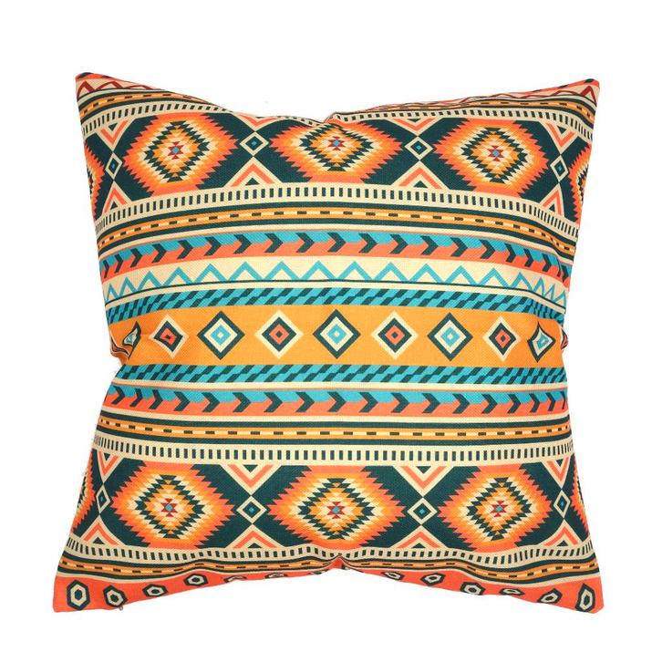 Kussenhoes Enrique linnenlook | 44 x 44 cm, Huis en Inrichting, Woonaccessoires | Kussens, Nieuw, Overige kleuren, Vierkant, Verzenden