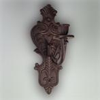 wandkandelaar Fleur, Bruin, Gegrepen.com, Nieuw, Info@gegrepen.com