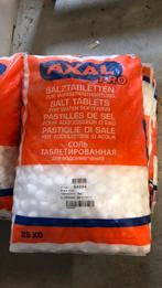 250kg zout tabletten 10x 25kg voor waterontharder Axel Pro, Nieuw, Ophalen of Verzenden