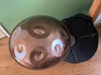 Handpan D - Kurd 10 (+ 2 noten) - Ember Steel, Muziek en Instrumenten, Percussie, Ophalen of Verzenden, Zo goed als nieuw, Melodische percussie