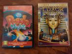 Peggle Night - Luxor the kings collction - PC games CD ROM, 1 speler, Ophalen of Verzenden, Zo goed als nieuw