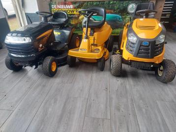 Partner , Stiga , Mtd ,  Cub cadet zitmaaiers beschikbaar voor biedingen