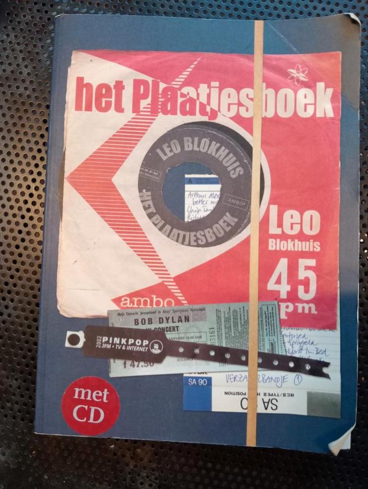 Het Plaatjesboek - Leo Blokhuis, Boeken, Muziek, Gelezen, Algemeen, Ophalen of Verzenden