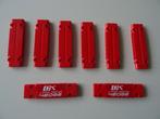 10 technic Lego paneel plaat 1x3x11 rood, Ophalen of Verzenden, Zo goed als nieuw, Losse stenen, Lego