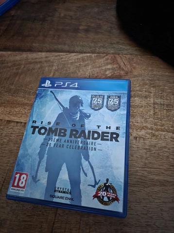 Tomb raider rise of the tomb raider ps 4 beschikbaar voor biedingen