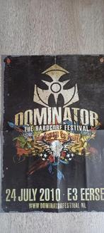 Poster Dominator Festival, Verzenden, Zo goed als nieuw, A1 t/m A3, Muziek