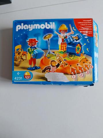 Playmobil Circus met Bassin beschikbaar voor biedingen