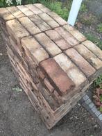 Gratis af te halen, bonte trommel stenen, Ophalen, Gebruikt, Klinkers, 10 m² of meer