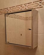 Toiletkastje geheel spiegel igst, Huis en Inrichting, Minder dan 50 cm, Ophalen of Verzenden, Zo goed als nieuw, Minder dan 100 cm