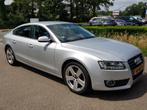 Audi A5 Sportback 1.8 T Modificatie 2e Eig Navi Leder Xenon, Voorwielaandrijving, Euro 5, Gebruikt, Zwart