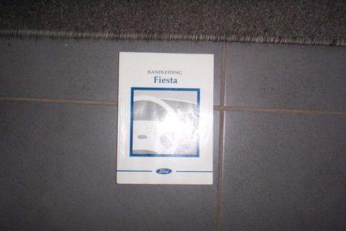 Gebruikershandleiding voor FORD FIESTA MK4   1996/2002, Auto diversen, Handleidingen en Instructieboekjes, Ophalen of Verzenden