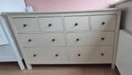 Ikea Hemnes Ladekast - Beige Geverfd, Ophalen, Gebruikt, 50 tot 70 cm, 100 cm of meer