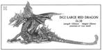 Citadel Miniature DG2 Large Red Dragon (metal), Ophalen of Verzenden, Zo goed als nieuw
