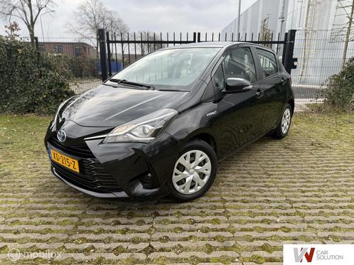 Toyota Yaris 1.5 Hybrid Active NAP CAMERA PDC CLIMA AUTOMAAT, Auto's, Toyota, Bedrijf, Te koop, Yaris, ABS, Achteruitrijcamera