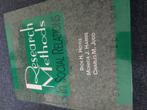 Research Methods In Social Relations, Ophalen of Verzenden, Zo goed als nieuw, WO