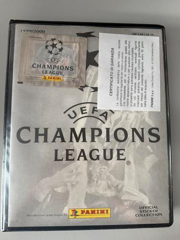 Panini Champions league 1999-2000 complete set beschikbaar voor biedingen