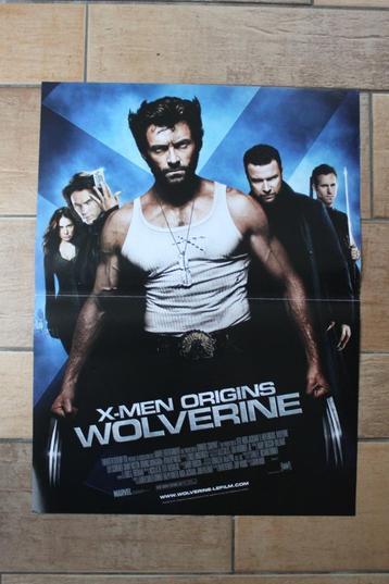 filmaffiche X-Men Origins: Wolverine Marvel filmposter beschikbaar voor biedingen